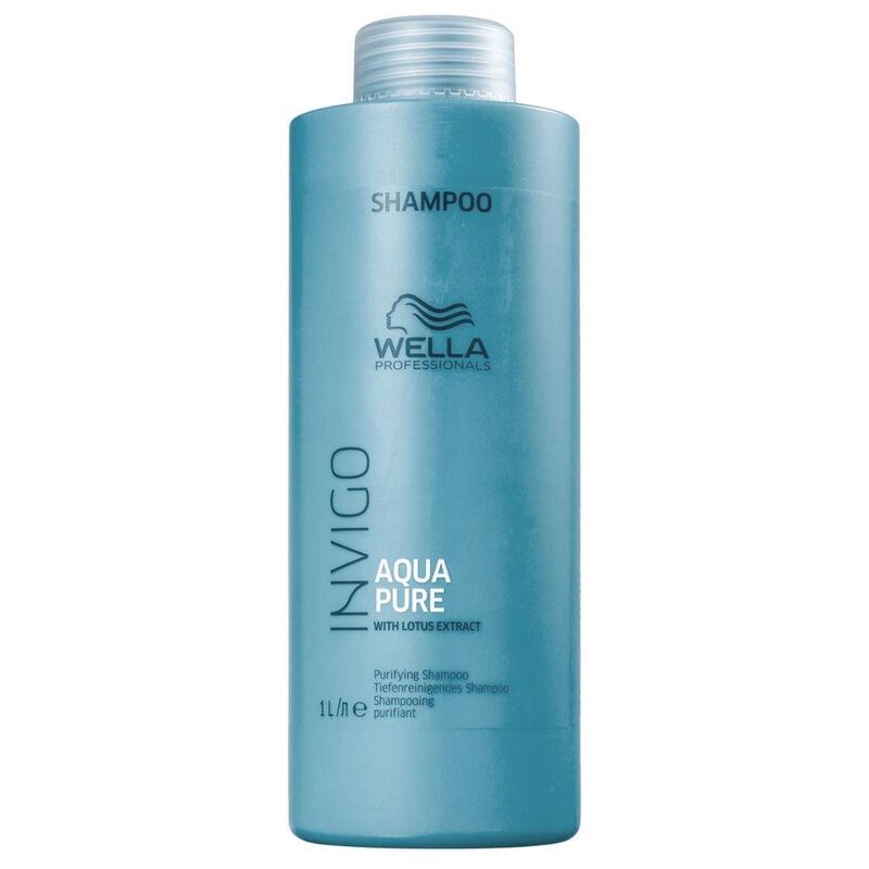 WELLA Invigo Aqua Pure Purifying Kepek Şampuanı 1000ml