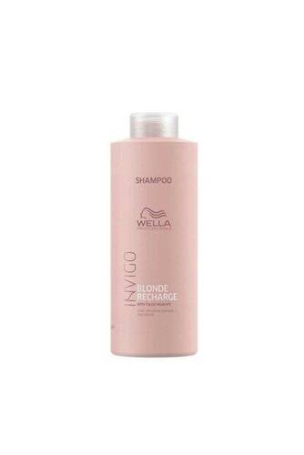 WELLA - WELLA Invigo Blond Recharge Renk Canlandırıcı Şampuan 1000ml