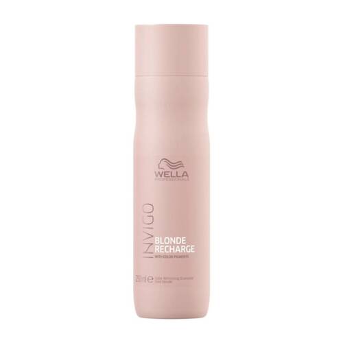 WELLA - Wella Invigo Blonde Recharge Renk Canlandırıcı Şampuan 250 ml