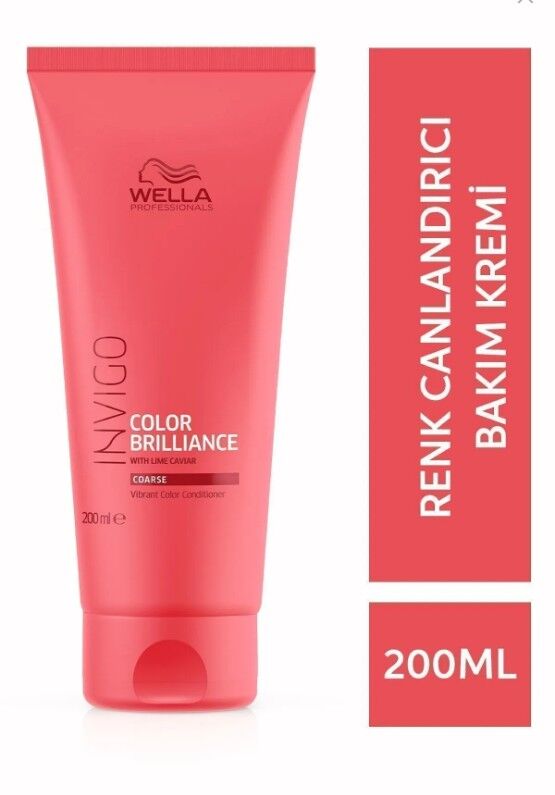 Wella Invigo Color Brilliance Renk Canlandırıcı Saç Kremi 200 ml