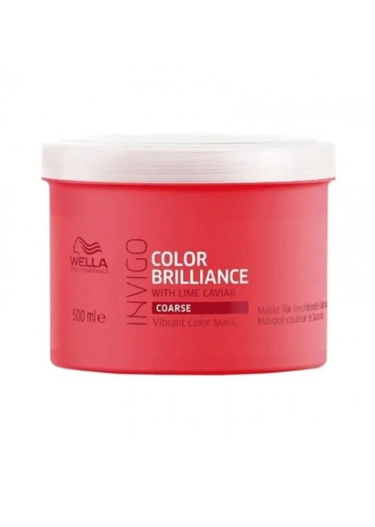 Wella Invigo Color Brilliance Renk Canlandırıcı Saç Maskesi 500 ml