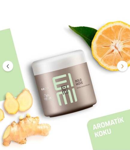Wella Professionals - Wella Professionals Eimi Bold Move Orta Tutuşlu Mat Şekillendirici 150 ml