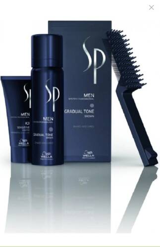 Wella Sp Men Gradual Tone Brown Kahve 60ml. 8005610580654