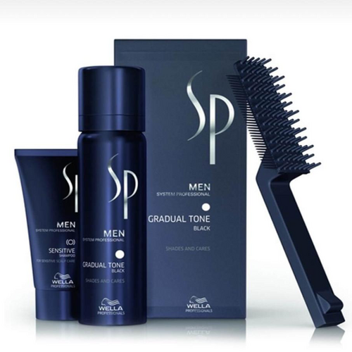 WELLA - Wella SP Men Gradual Tone Pigment Mousse Beyaz Saç Kapatıcı Siyah WELLA - Wella SP Men Gradual Tone Pigment Mousse Beyaz Saç Kapatıcı Siyah