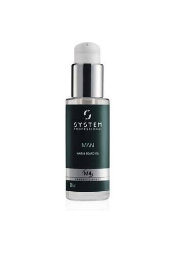 System Professional - Wella System Professional Man Saç ve Sakal Yağı 50 ml